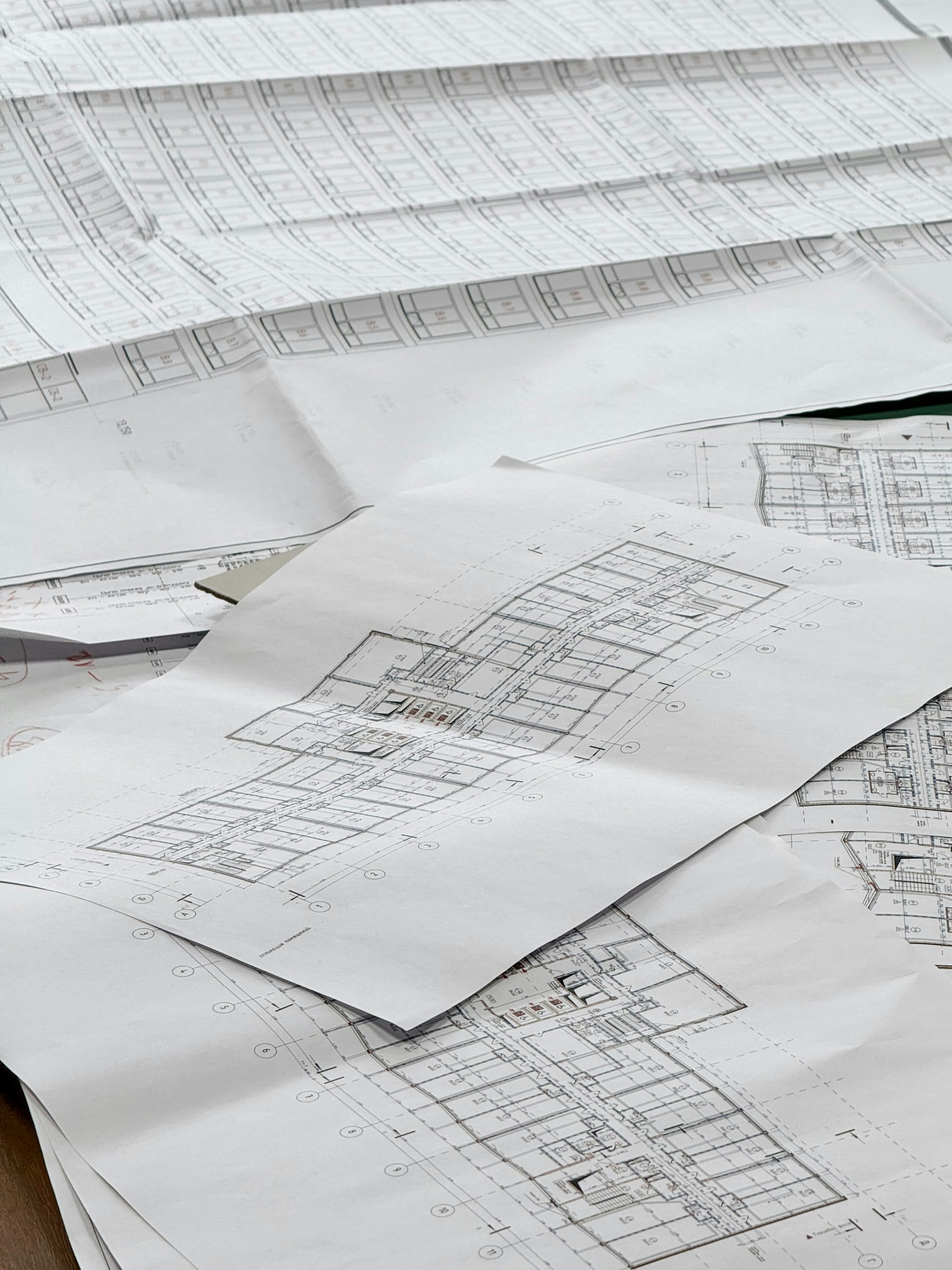 Stamped construction drawings prepared for BBMP and BDA approval.